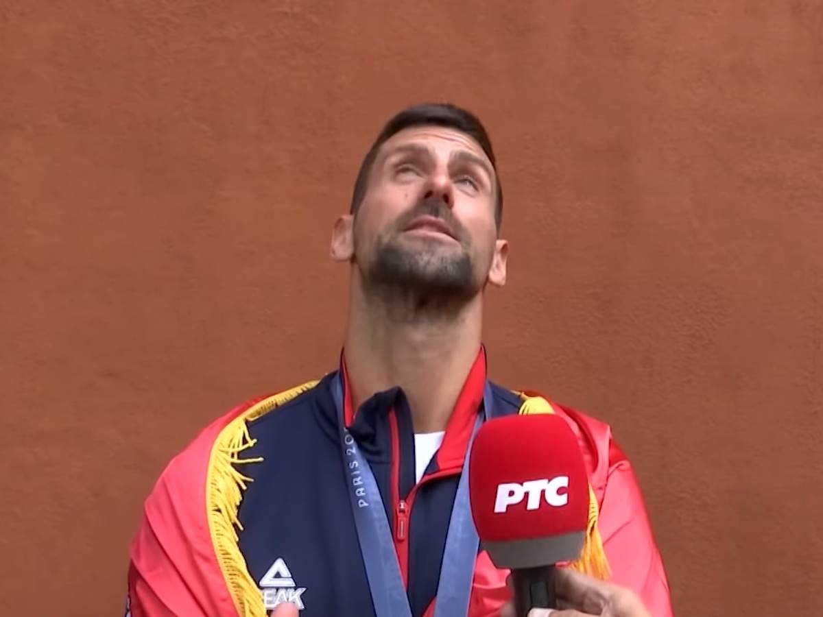  NOvak Đoković emotivni govor poslije osvajanja zlatne medalje 