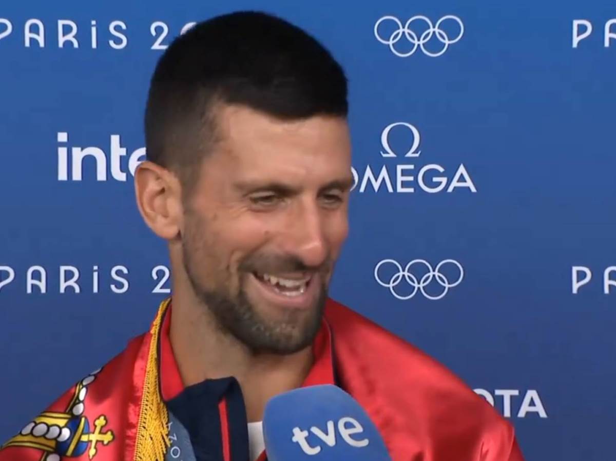  Novak Đoković tješio Alkaraza poslije finala Olimpijskih igara 