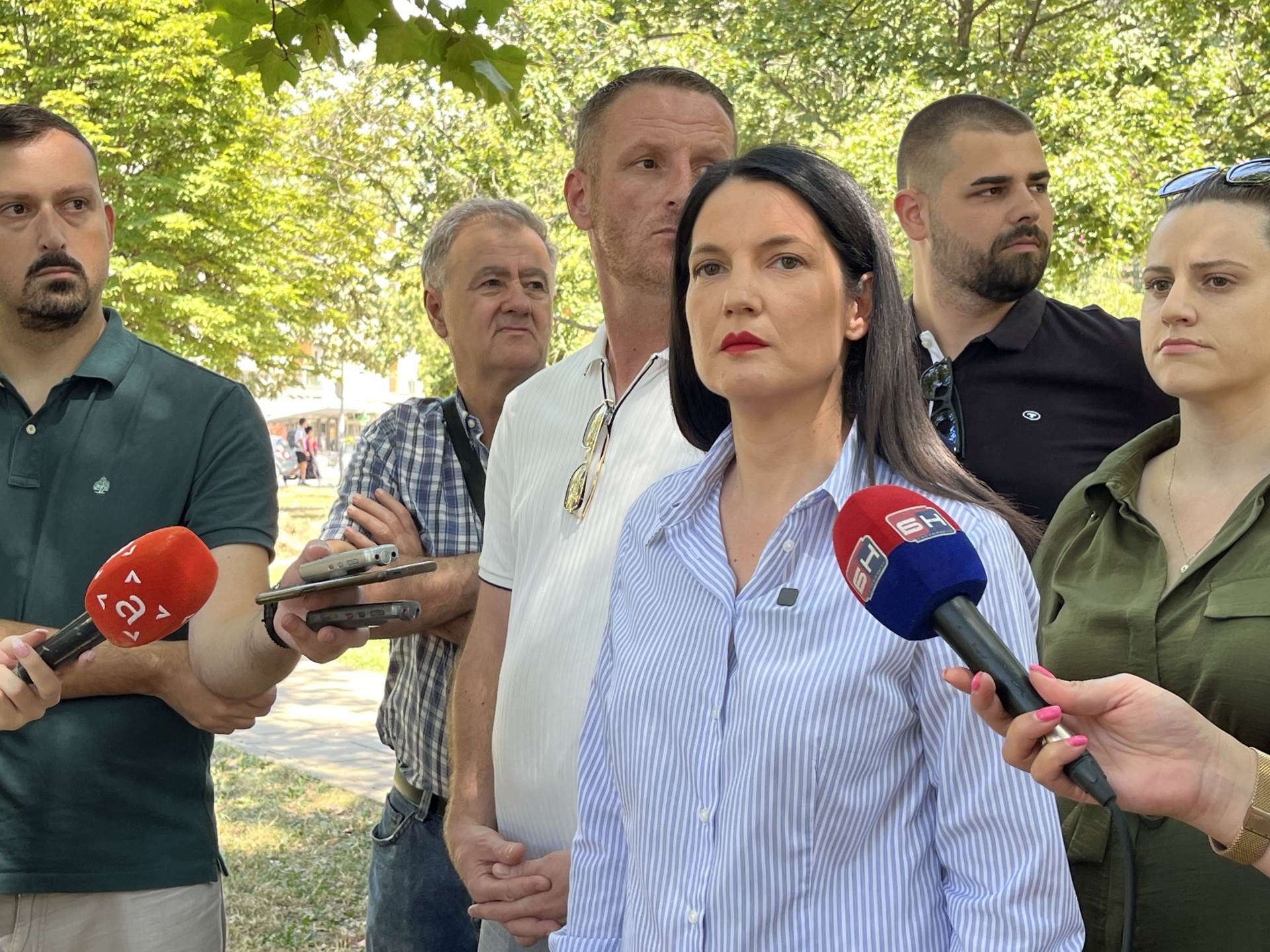  Jelena Trivić prijava protiv Draška Stanivukovića zbog Ćiriličnog parka 