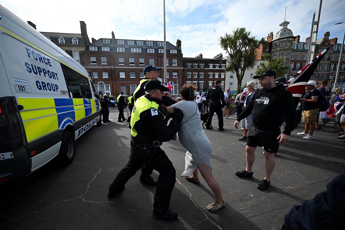  Protesti u Velikoj Britaniji 