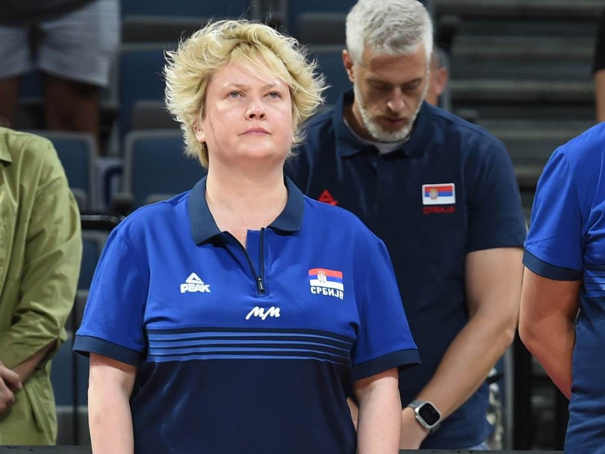  Marina Maljković poslije ispadanja Srbije sa Olimpijskih igara  