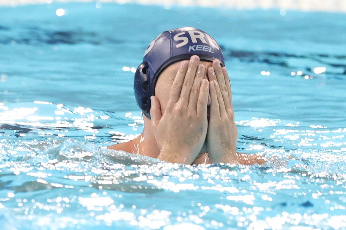  Juniorska vaterpolo reprezentacija Srbije poražena u finalu EP 