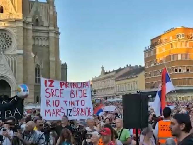  Protesti protiv litijuma u Srbiji 