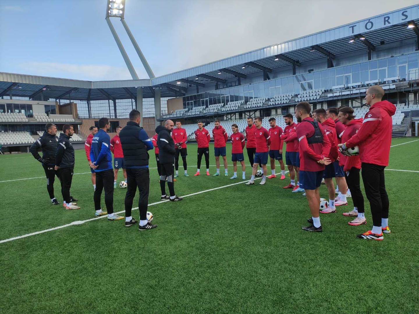  fk borac trenirao u Toršavnu  