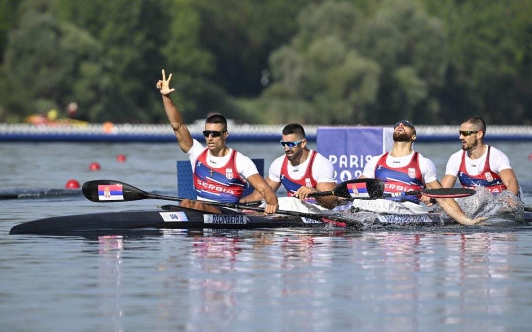  kajakasi srbije u finalu olimpijskih igara 