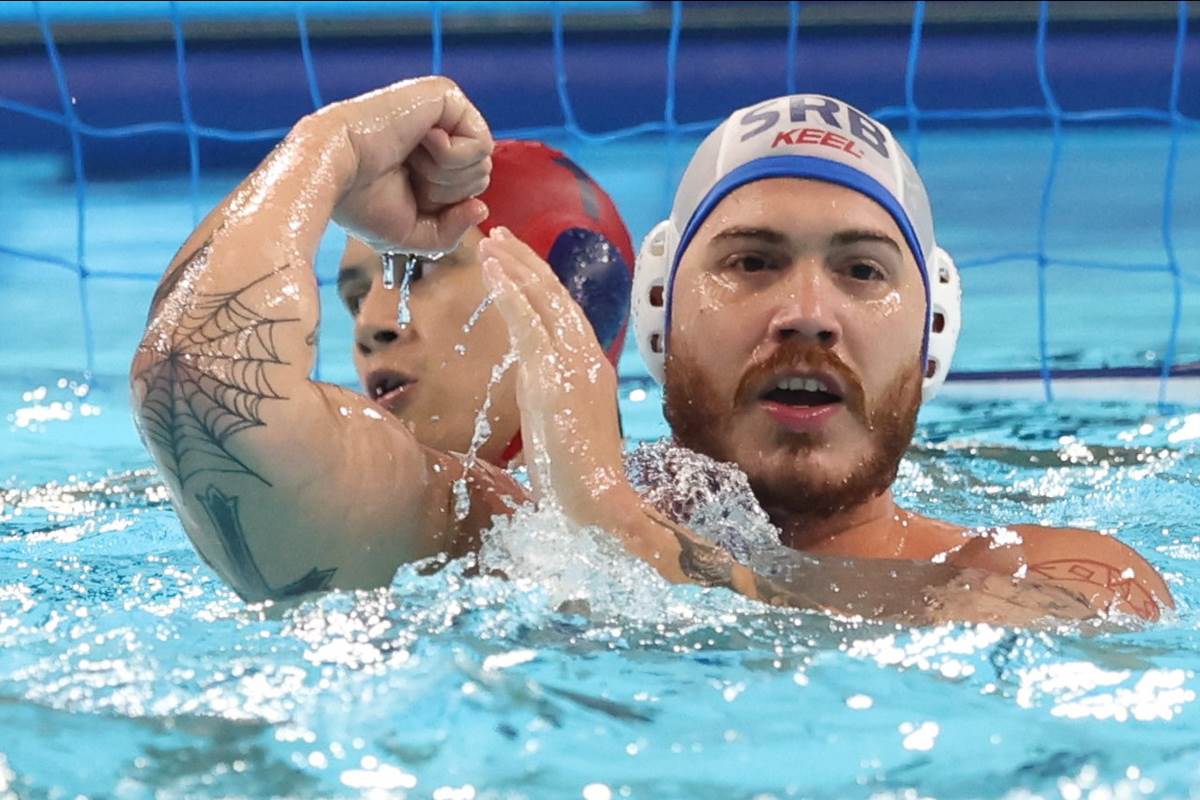  Srbija i Hrvatska u finalu vaterpolo turnira na Olimpijskim igrama 