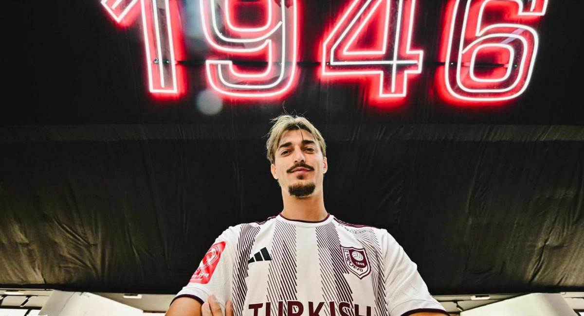  Aldin Turkeš novi igrač FK Sarajevo 