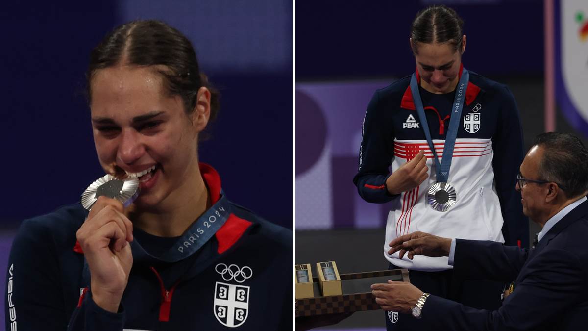  Aleksandra Perišić srebrna medalja Olimpijske igre 