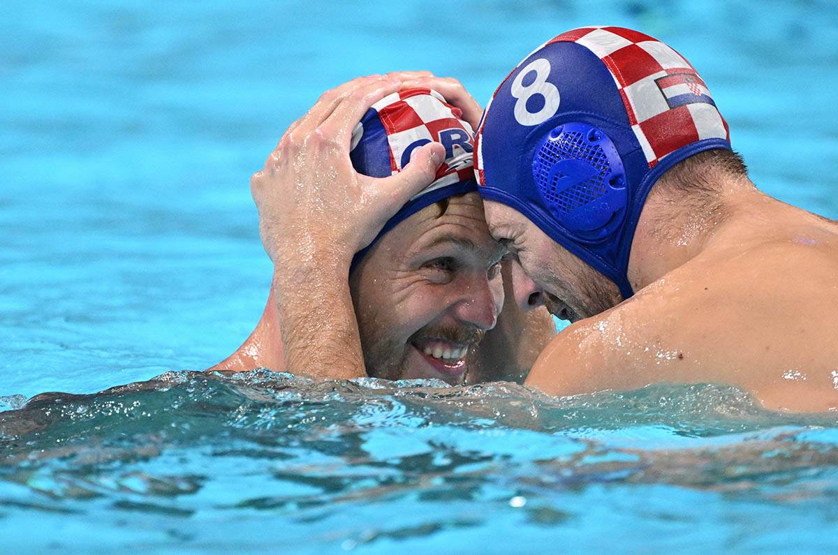Hrvatska prisvojila jugoslovenske medalje u vaterpolu Hrvatska prisvojila jugoslovenske medalje u vaterpolu
