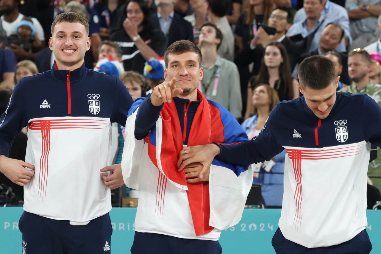  Srbiaj druga na FIBA listi 