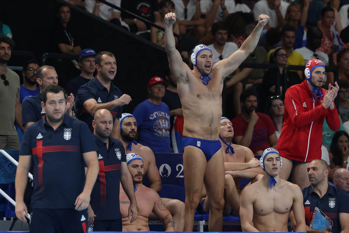  Srbija Hrvatska uživo prenos livestream vaterpolo Olimpijske igre 