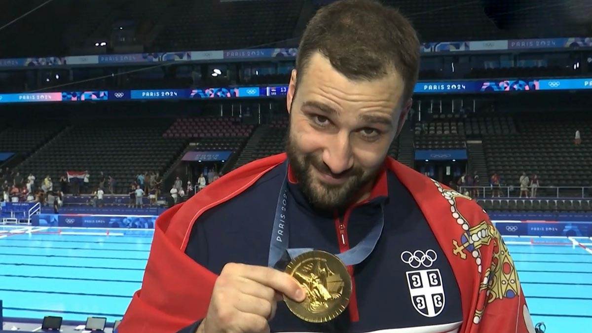  milos cuk izjava poslije zlatne medalje za vaterpoliste 