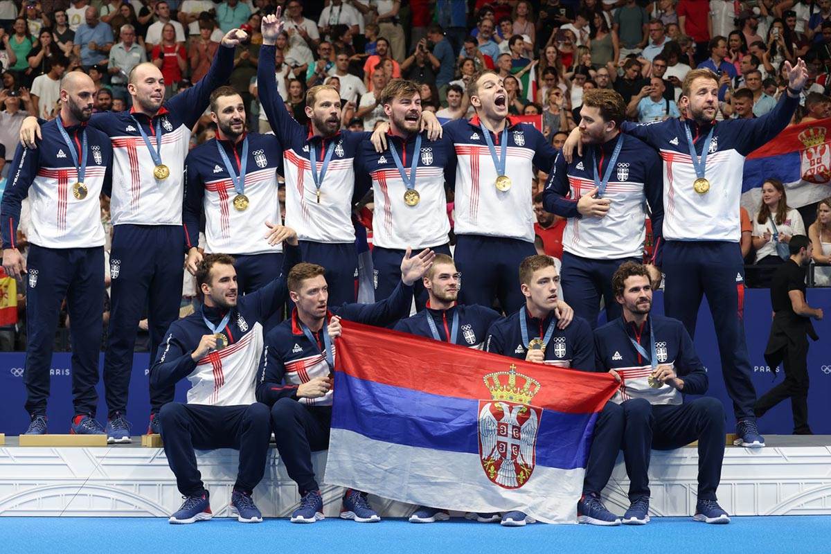 Olimpijsko selo slavi reprezentaciju Srbije Olimpijsko selo slavi reprezentaciju Srbije