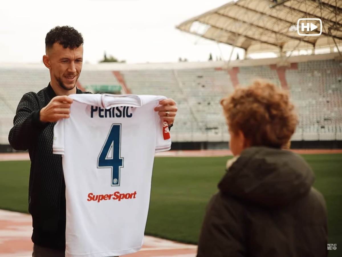  Ivan Perišić odlazi iz Hajduka 