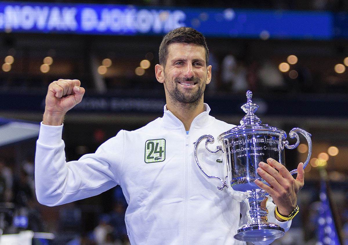  Tenisere pitali ko osvaja US Open niko nije rekao Đoković 