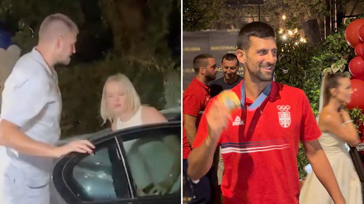  nikola jokic sa trudnom natalijom i novak djokovic zajedno na zurki 