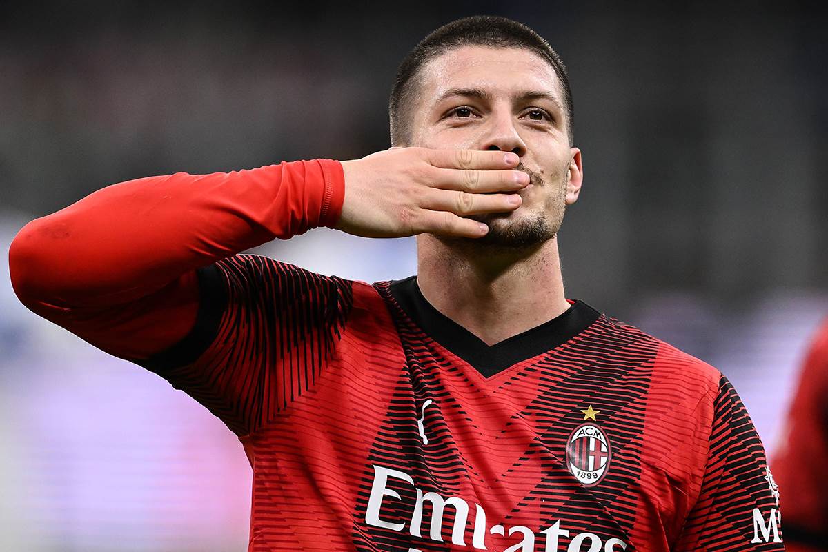  Luka Jović dao prvi gol za Milan 