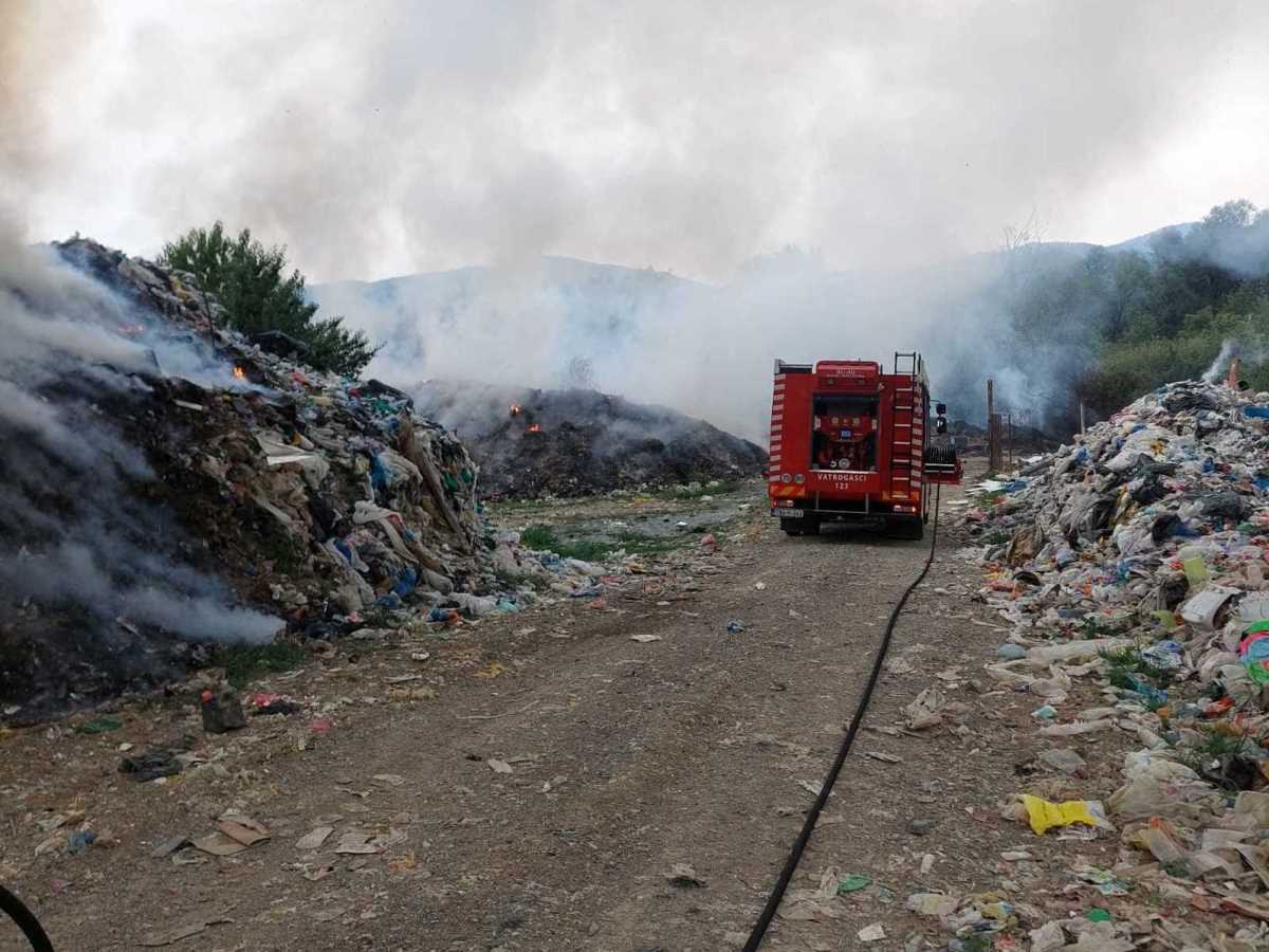  Kotor Varoš požar na deponiji 