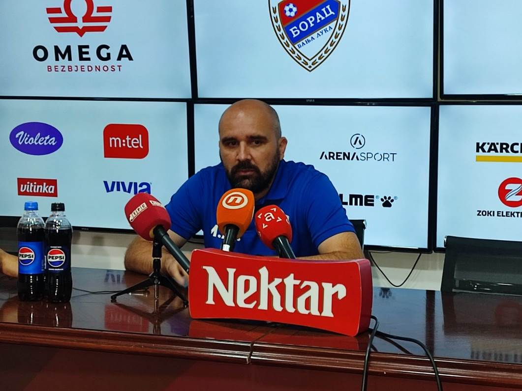  Mladen Žižović pred revanš Borac - Ki Klaksvik 