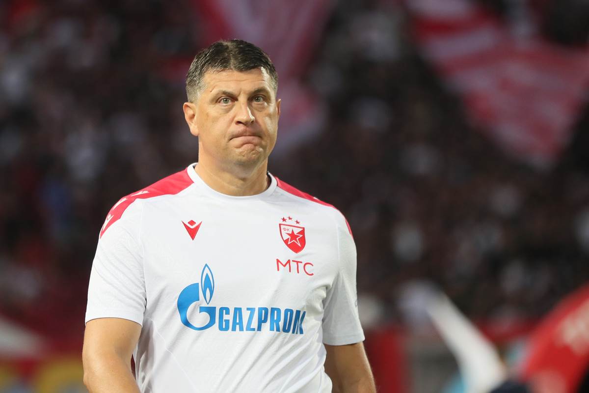  Vladan Milojević o utakmici Čukarički Crvena zvezda  