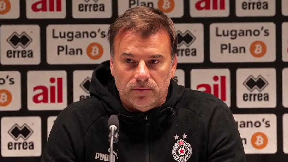  Lugano Partizan najava Aleksandar Stanojević 