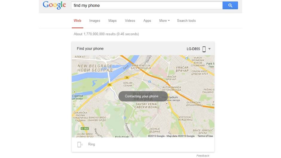  Kako pronaći zaturen ili izgubljen telefon 