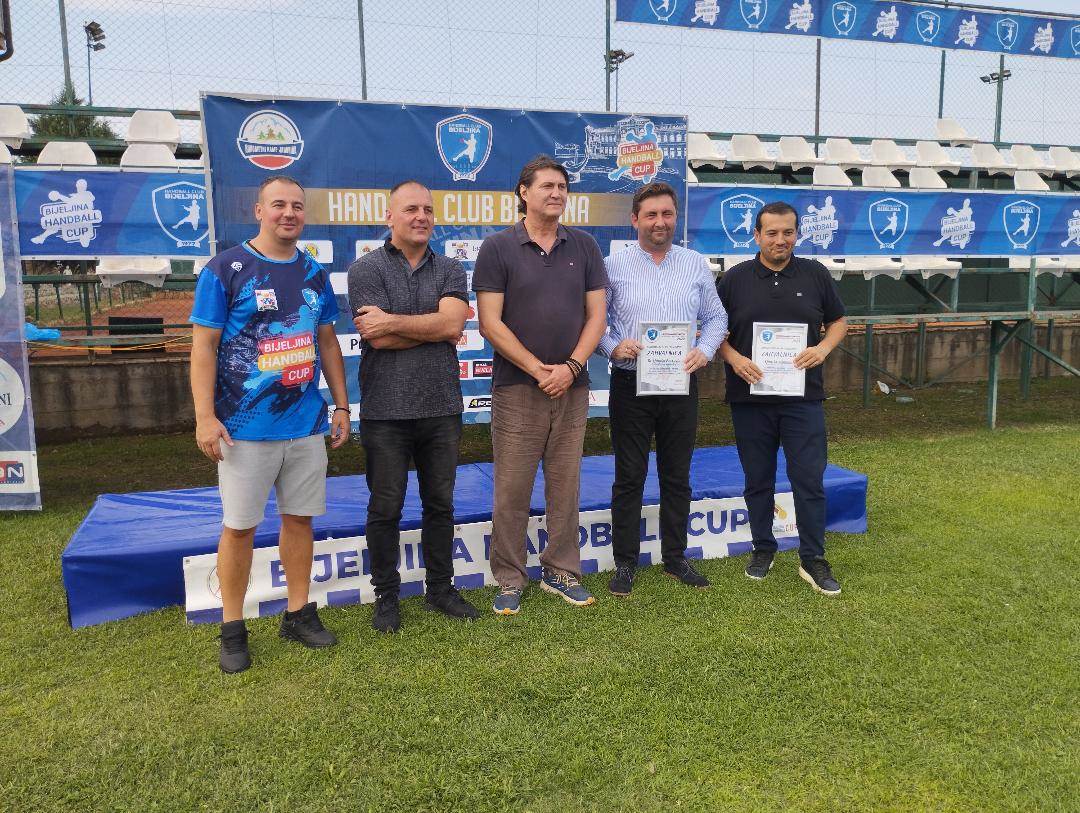  Bijeljina Handball Cup 2024 parovi polufinala 