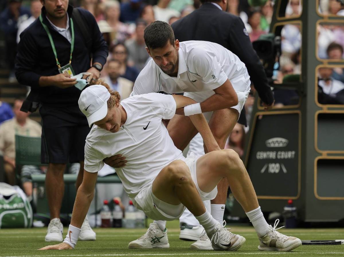  Za Janika Sinera je Rodžer Federer najbolji teniser svih vremena 