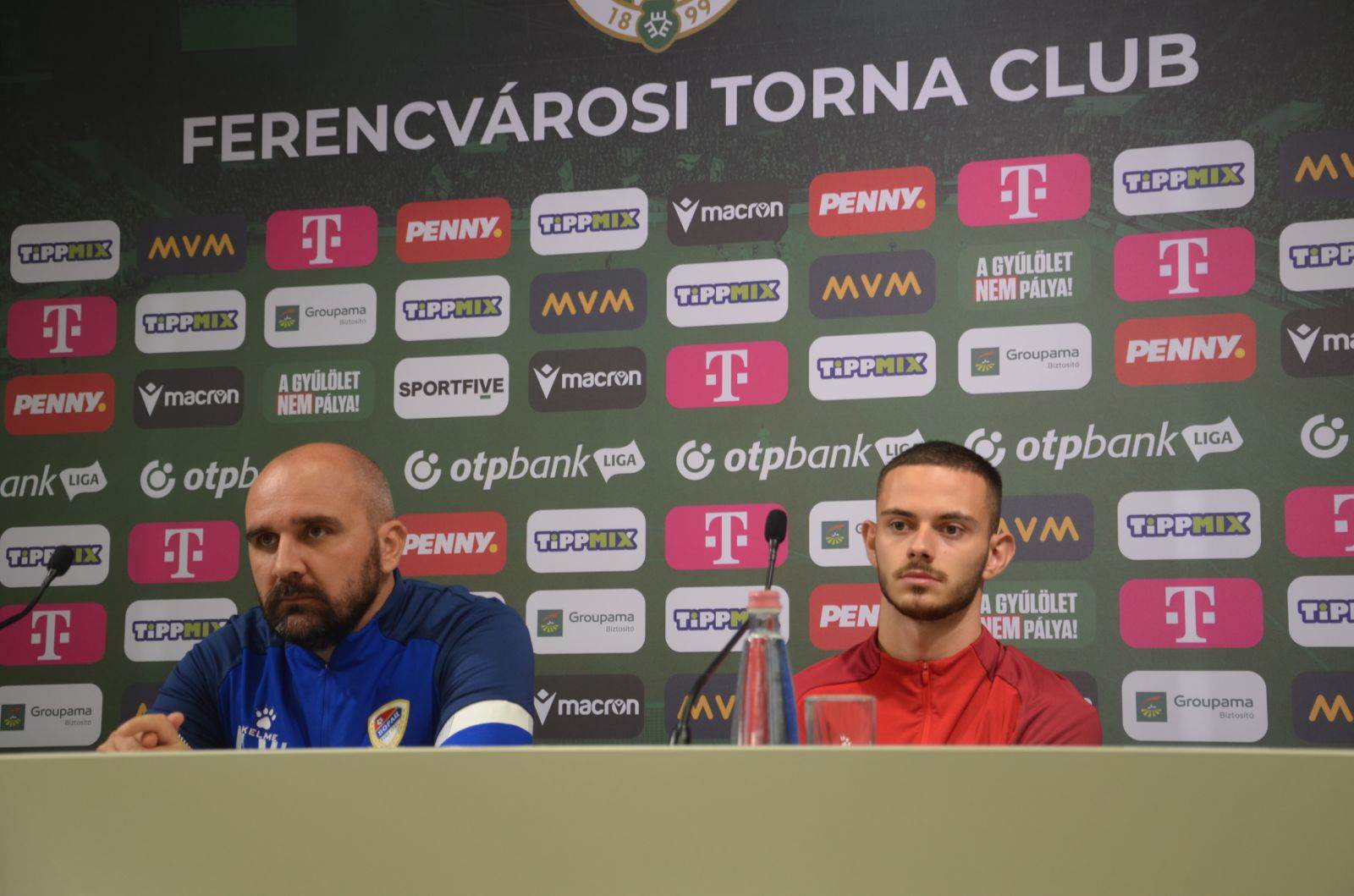  Ferencvvaroš Borac konferencija Mladen Žižović David Čavić Budimpešta 