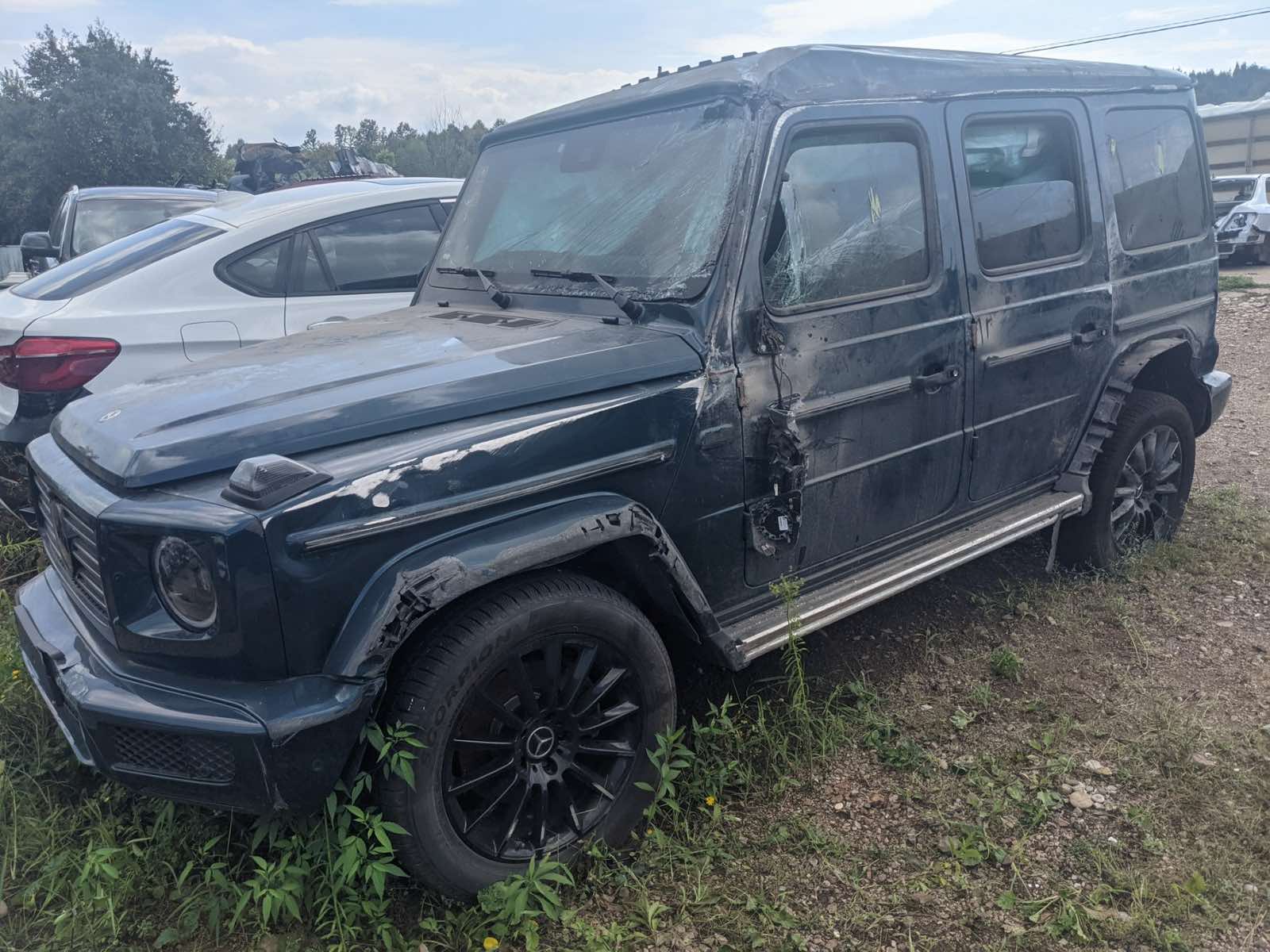  Zaplijenjeni mercedes, šasije i motori vrijedni 300.000 KM 