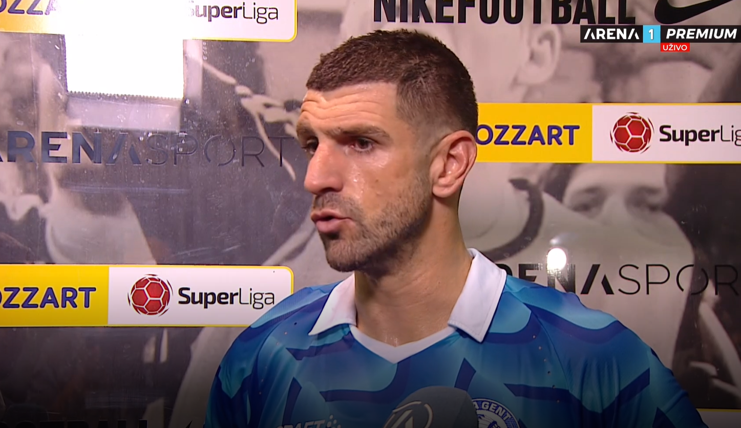  stefan mitrovic izjava o beogradu posijle partizan gent 