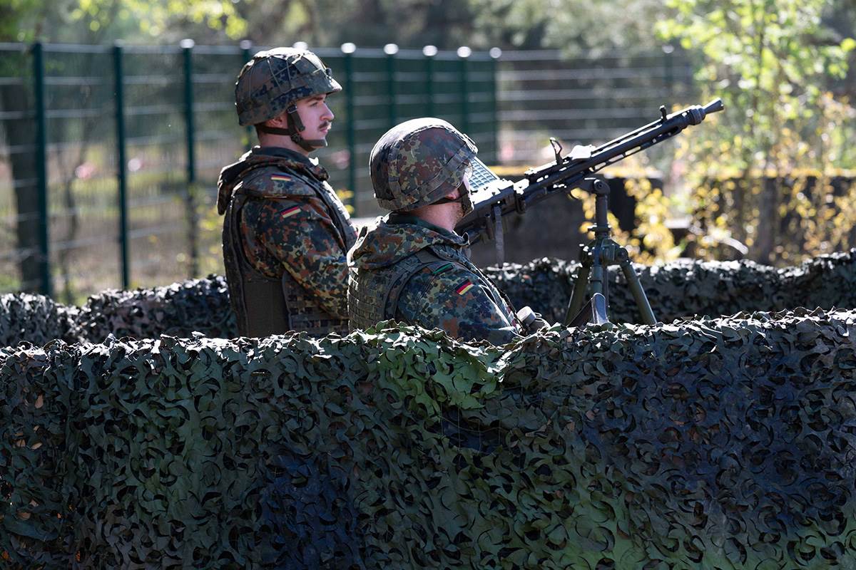  NATO baza u Nemačkoj u stanju visoke pripravnosti 