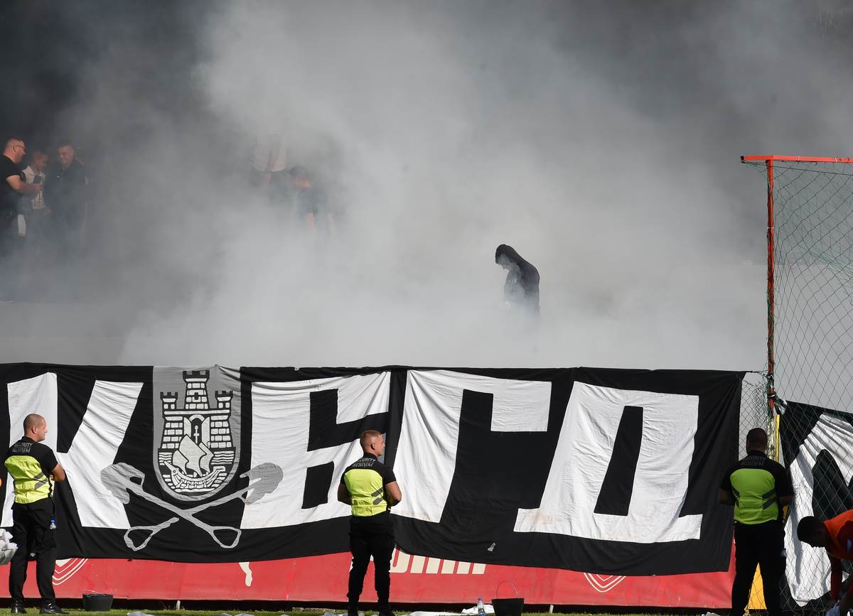  Partizan izdao saopstenje o Grobarima u Belgiji 