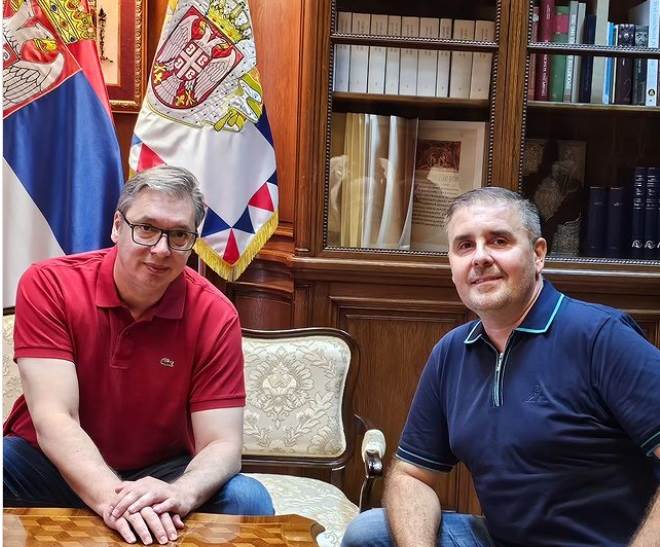  Aleksandar Vučić advokat Baja Mali Knindža 