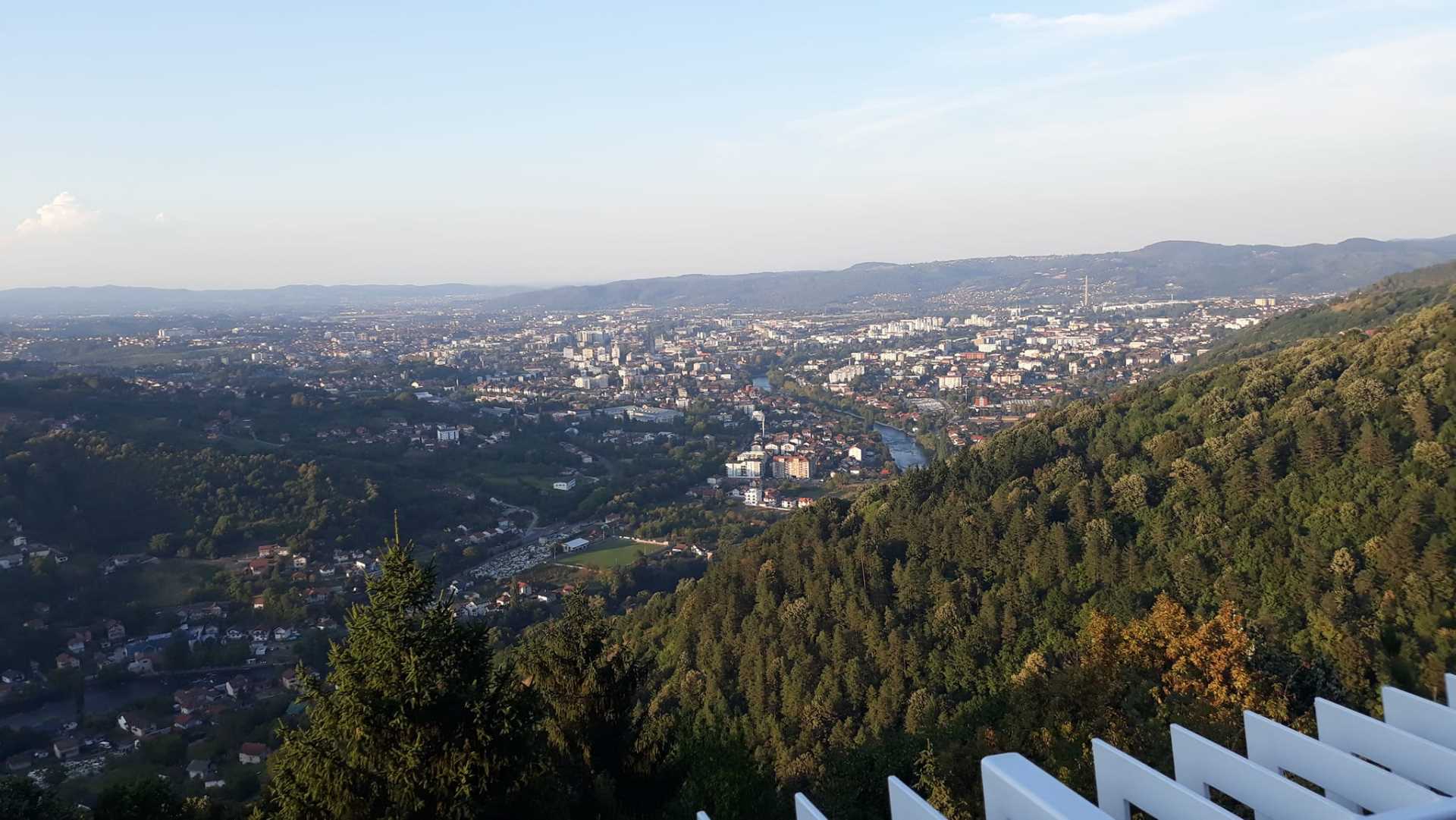  Uskoro panoramski pogled na Banjaluku: Završeno ispitivanje konstrukcije vidikovca na Banj brdu (FOTO) 