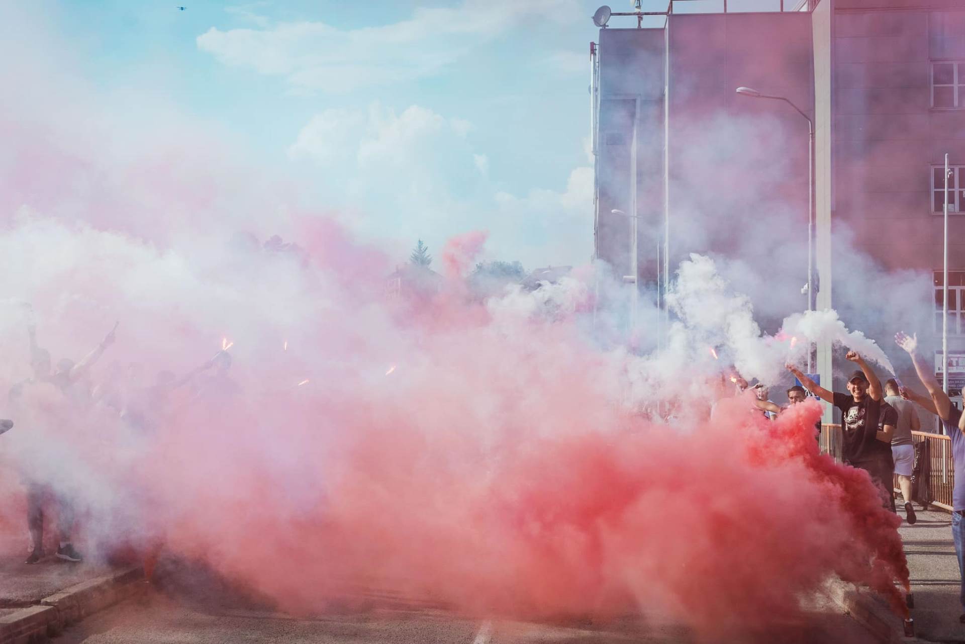 Crvena zvezda na Palama Crvena zvezda na Palama