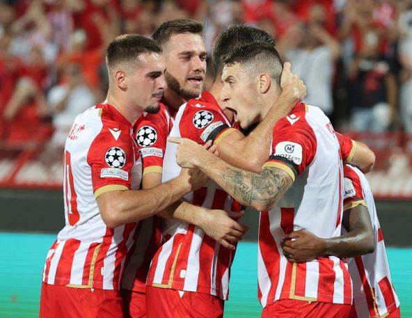  Crvena zvezda Bode Glimt plej-of Lige šampiona uživo prenos 