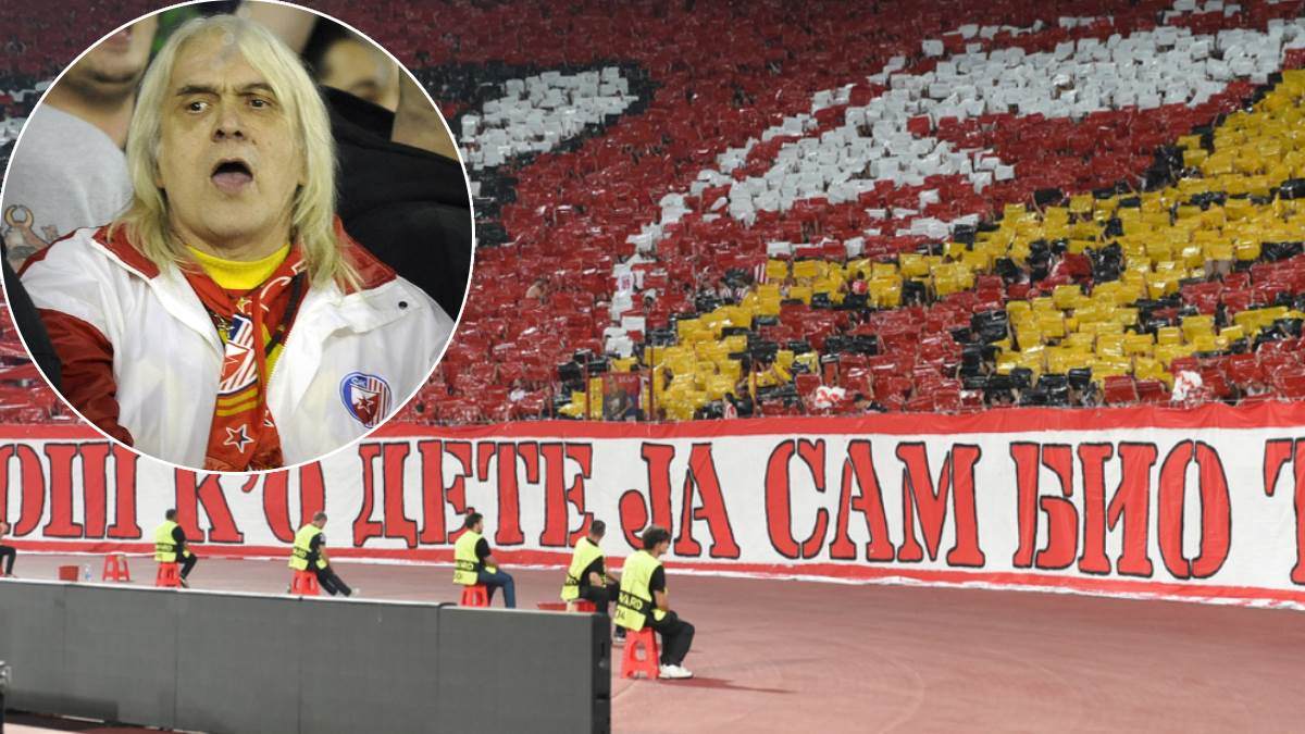  Crvena zvezda Bode Glimt poruka Delija za Boru Đorđevića 