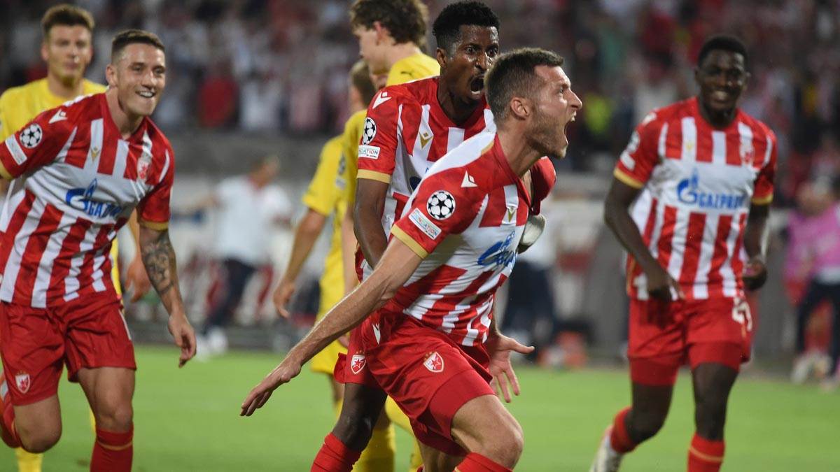  Koliko je zaradila Crvena zvezda ulaskom u Ligu šampiona  