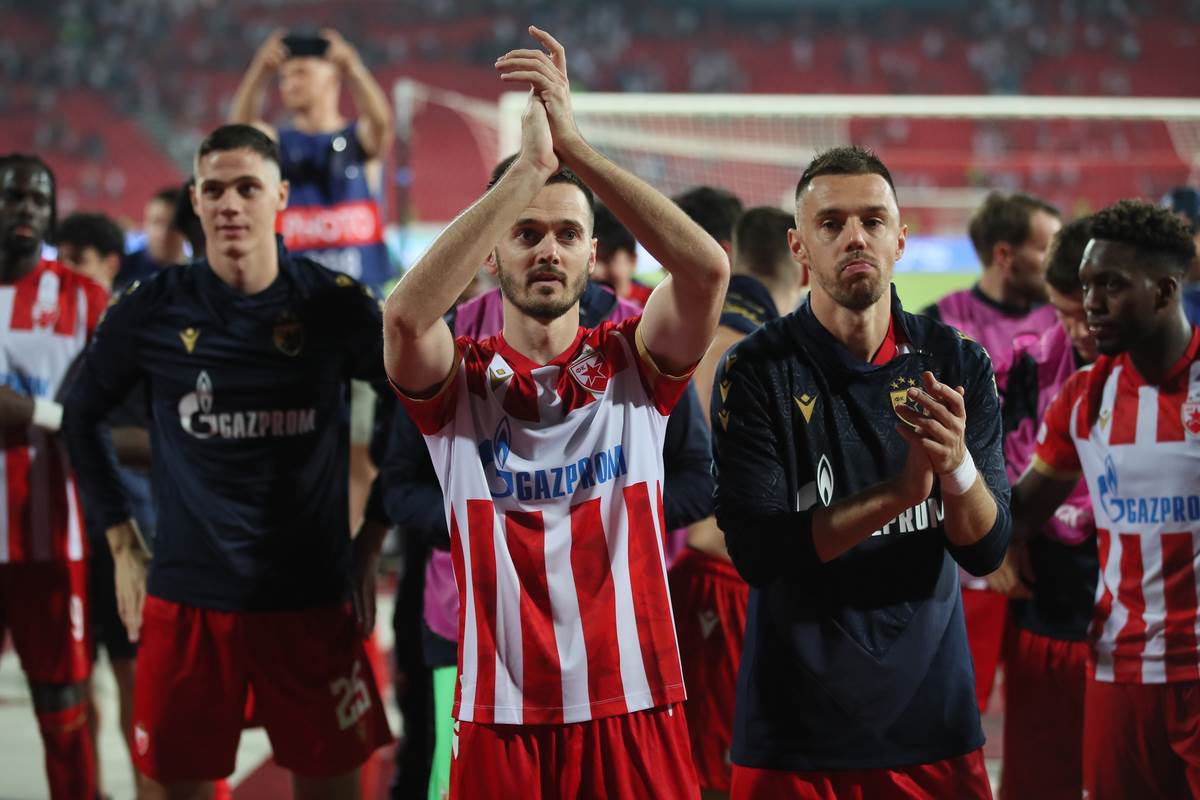  Fk Crvena zvezda projekcija za Ligu šampiona 