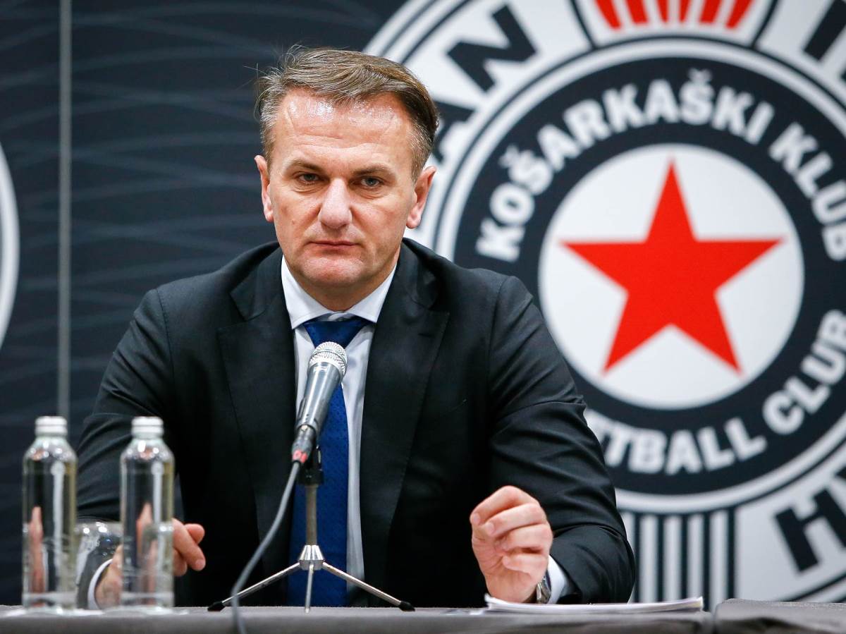  Ostoja Mijailović kritikovao upravu FK Partizan 