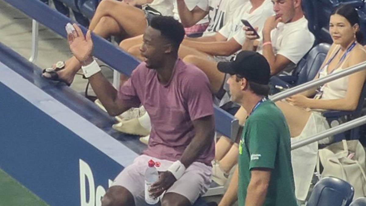  Gael Monfis htio da napusti us open 