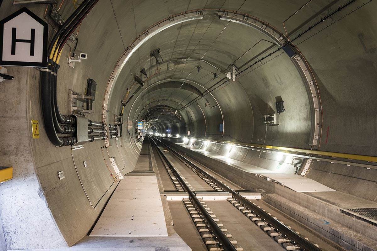  Tunel Gotthard Base otvaranje 