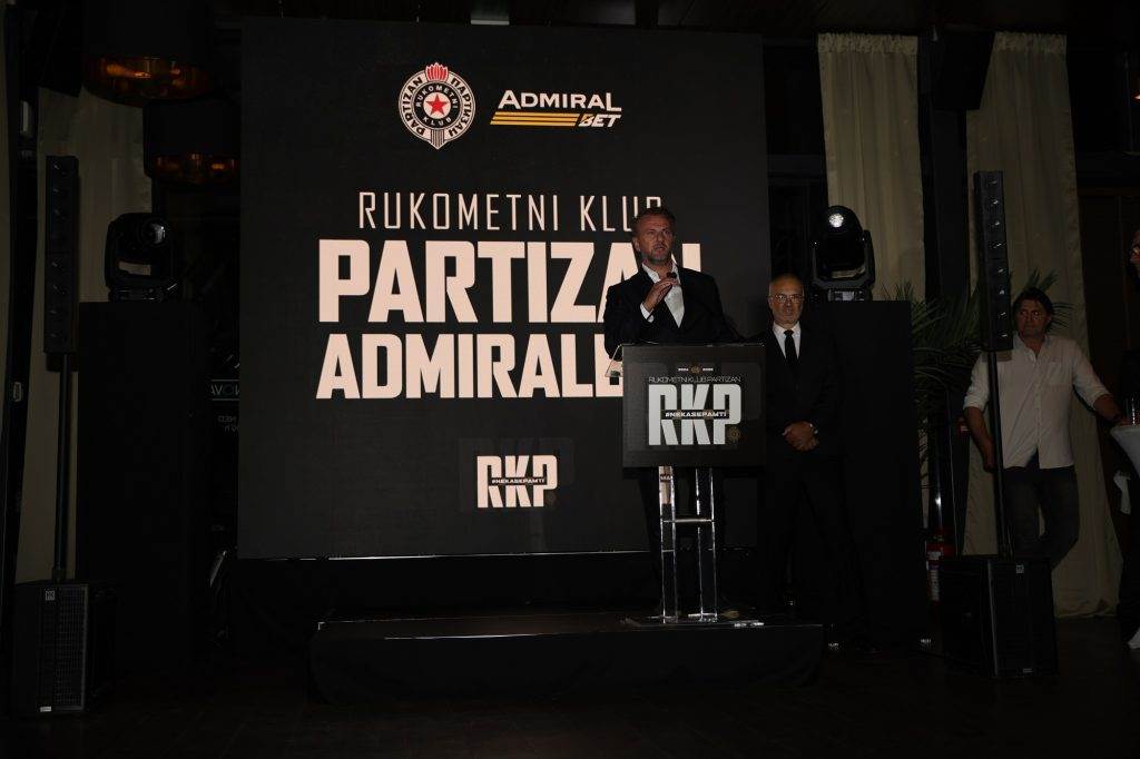  Rukometni klub Partizan predstavio tim za sezonu 2024/25 