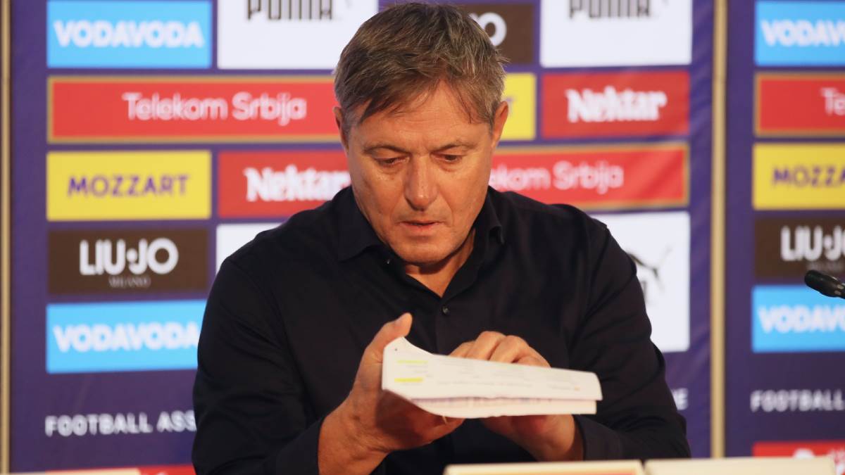  Dragan Stojković Piksi izjave pred meč sa Španijom 