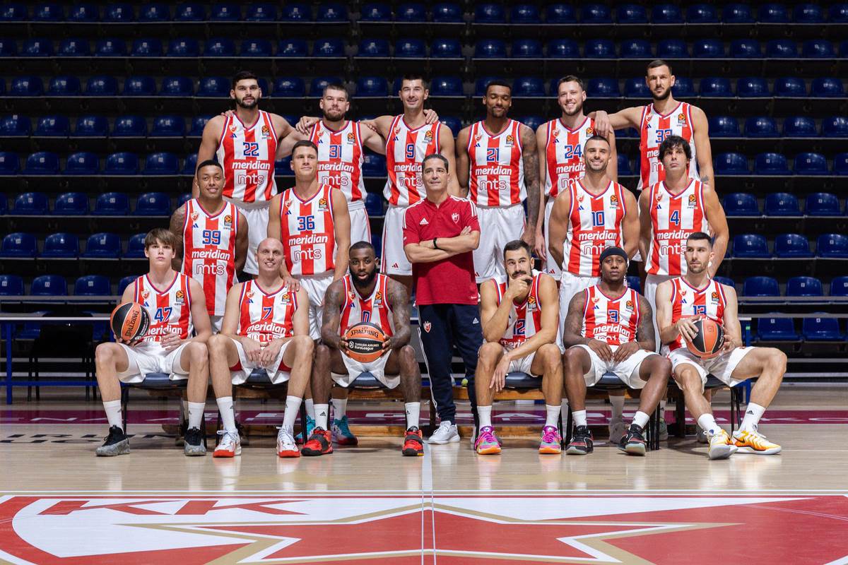  Janis Sferopulos o pojačanjima KK Crvena zvezda 