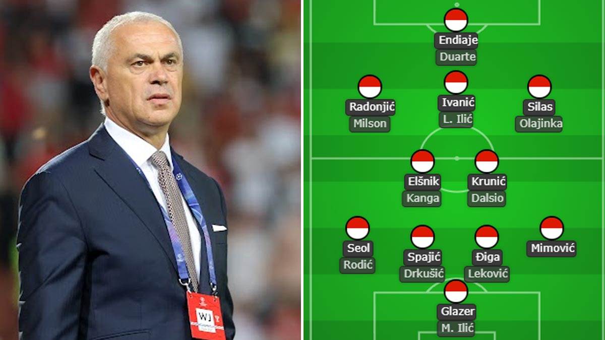 FK Crvena zvezda konačno ima tim kakav je želio Zvezdan Terzić FK Crvena zvezda konačno ima tim kakav je želio Zvezdan Terzić