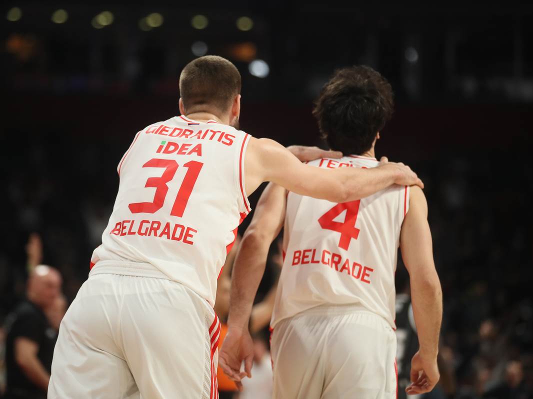  Crvena zvezda pobijedila HApoel Tel Aviv 82-74 