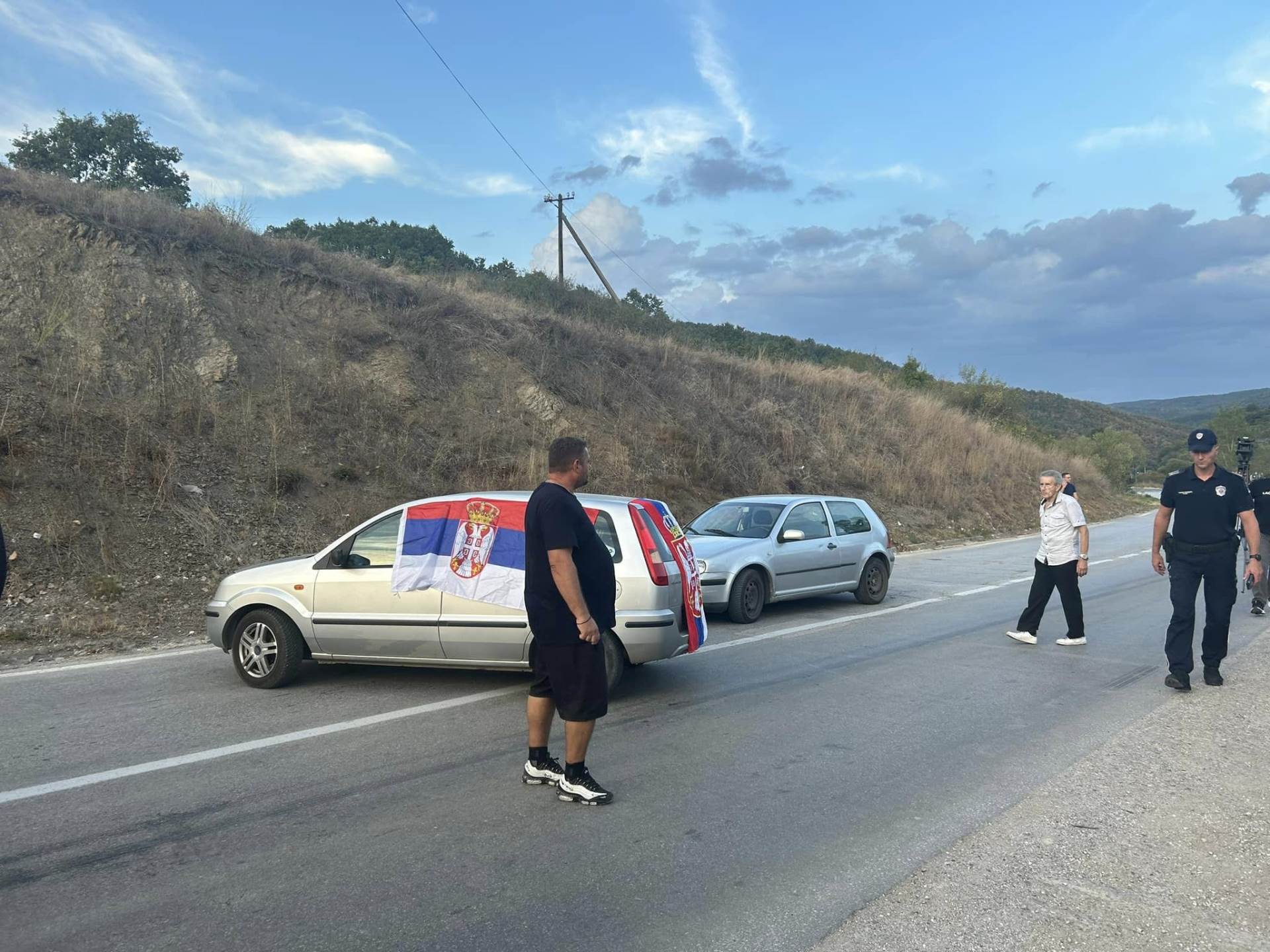  Počela blokada graničnih prelaza na sjeveru Kosova i Metohije 