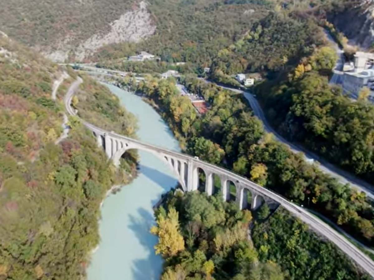  Najduži kameni željeznički most na svijetu 